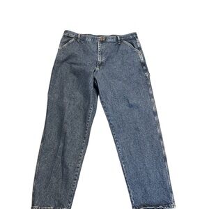 Men's Vintage Rustler Carpenter Jeans‎ SZ 40X32